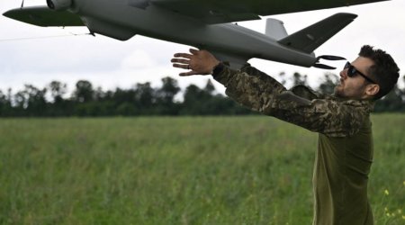 Ukrayna Norveçlə birgə dron istehsal edəcək