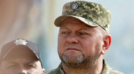 Zalujnıdan sərt açıqlama: “Ukrayna Donetski güzəştə getməməlidir”