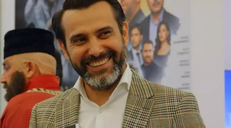 Azərbaycanlı aktyor Qazaxıstanda qəzaya düşdü - FOTO