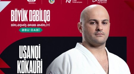 Cüdoçumuz Böyük Dəbilqə turnirində bürünc medal qazandı