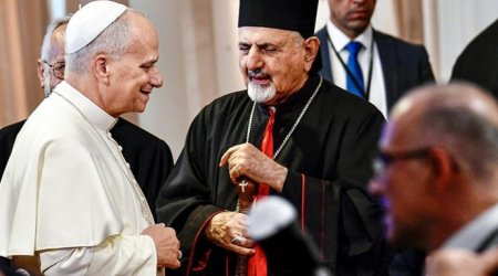 Roma Papası Beyrutda bir sıra görüşlər keçirəcək