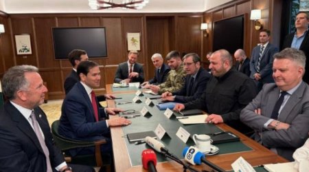 ABŞ-da keçirilən görüşlə bağlı KİYEVDƏN AÇIQLAMA