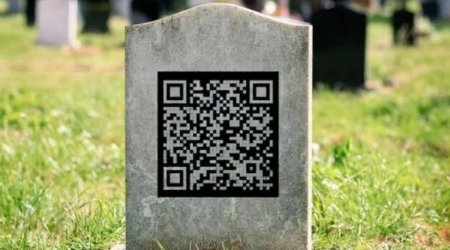 Azərbaycanda 71 yaşlı şəxs özünə QR-kodlu başdaşı düzəltdirdi - VİDEO