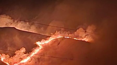 Kəlbəcərdəki yanğın davam edir – VİDEO