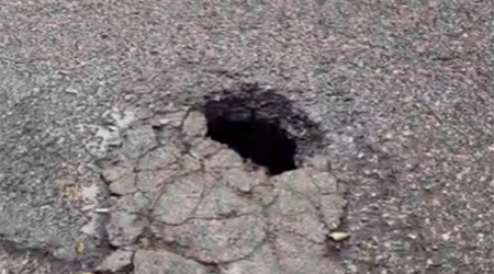 “Buraya adam da düşə bilər, maşın da...” – VİDEO