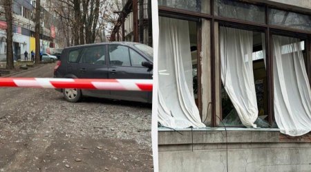 Rusiya Dnepr şəhərinə zərbə endirdi: 4 ölü, 22 yaralı var - VİDEO