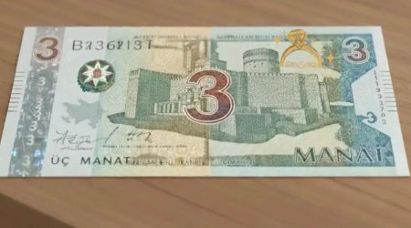 Yeni 3 manatın tədavülə buraxılacağı ilə bağlı Mərkəzi Bankdan AÇIQLAMA