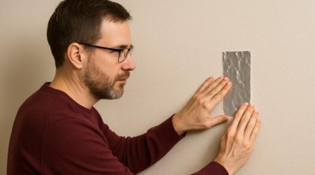 Qış gəlmədən divarınıza bu bandı yapışdırın - səbəb