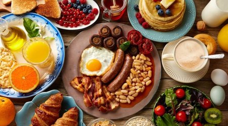 Ömrü uzadan 10 qida açıqlandı - Daim yeyənlər həkimə getmir