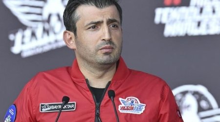 Selçuk Bayraktarın yaratdığı şirkətin daha bir UĞURU – Peyk orbitə çıxdı - VİDEO