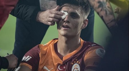 “Qalatasaray” futbolçusuna alışqan atan azarkeş TUTULDU - VİDEO