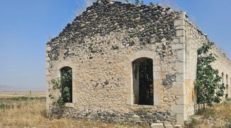 Azad edilmiş ərazilərdə daha 25 abidənin yeri müəyyən edildi – FOTO