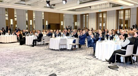 Mədəniyyət İşçiləri Həmkarlar İttifaqının 120 illiyi qeyd olunub – FOTO