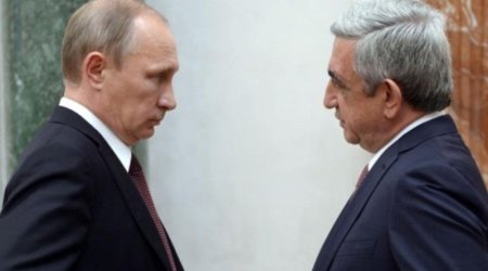 Sarkisyan Putinə gizli məktub yazıbmış – Qarabağla bağlı plan nə idi?