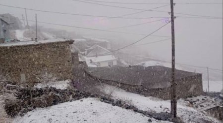 Xınalığa qar yağır - ÖZƏL/VİDEO