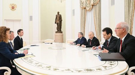 Moskvada Putinlə ABŞ nümayəndə heyəti arasında görüş KEÇİRİLİR - VİDEO