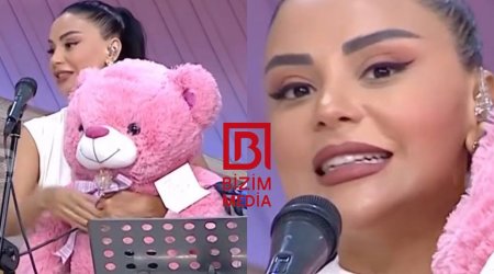 Efirdə Vüsaləyə evlilik təklifi etdilər - VİDEO