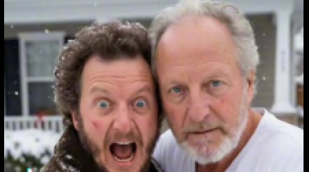 "Evdə Tək"in aktyorlarının təsirli görüntüləri - VİDEO