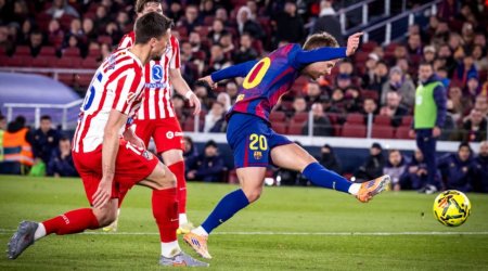 “Barselona” “Atletiko Madrid”i məğlub etdi – VİDEO