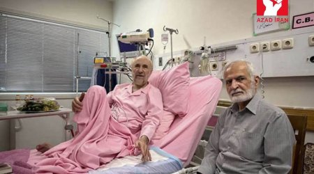 İranın sabiq prezidenti xəstəxanaya yerləşdirildi – FOTO