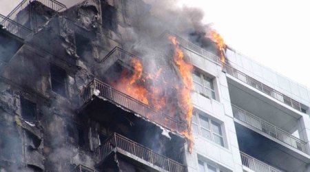 Binalarda yanğın zamanı sakinlər buna görə ZƏHƏRLƏNİR - ŞOK SƏBƏB