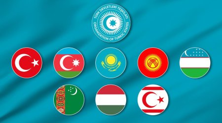 Türk dövlətlərinin ümumi xəritəsi hazırlandı