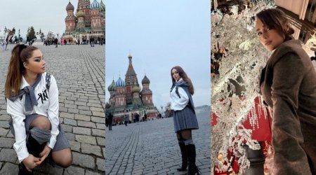 Xatirənin Moskvadan FOTOLARI yayıldı