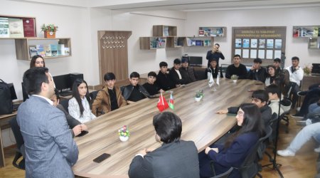 “Gənclər danışır” layihəsi: Gənclər üçün yeni onlayn platforma istifadəyə verildi - FOTO