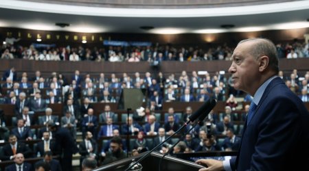 Ərdoğan: “Məqsədimiz Türk əsrinin qurulması yolunda bütün maneələri aradan qaldırmaqdır”