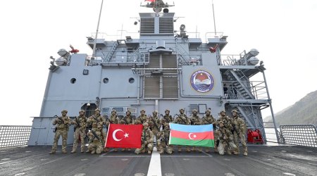 Hərbçilərimizin də iştirak etdiyi təlim BAŞA ÇATDI