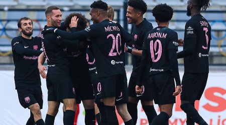 Azərbaycan kuboku: “Şamaxı” və “Sabah” 1/4 finalda - VİDEO