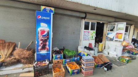 Masallıda marketdə istehlaka yararsız spirtli içkilər AŞKARLANDI - FOTO