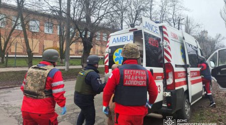 Rusiya Krivoy Roqa ballistik raket atdı - FOTO/VİDEO