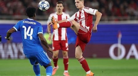 Yunan futbolçu nəhəng klubların HƏDƏFİNDƏ