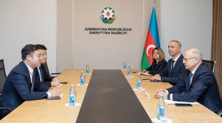 Bu gün “Qobustan” GES-in ilk paneli QURAŞDIRILDI