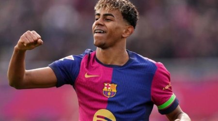 Yamal bu göstərici ilə La Liqanın ƏN YAXŞI oyunçusu oldu