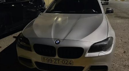 Narkotik aludəçisi olan sürücü stasionar postda SAXLANILDI - VİDEO