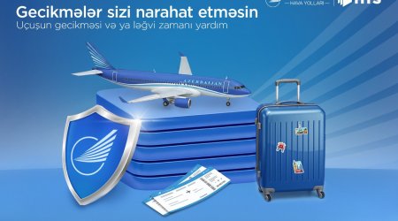AZAL uçuş cədvəlindəki mümkün dəyişikliklərə qarşı sığorta xidmətini istifadəyə verdi