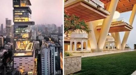 Dünyanın ən bahalı EVİ: Divarlarından qar da yağır – FOTO