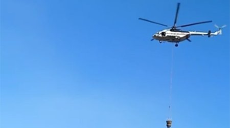 Laçın və Kəlbəcərdəki yanğınlara helikopterlər cəlb olundu – YENİLƏNİB/VİDEO