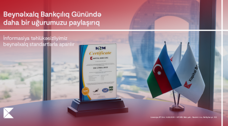 Kapital Bank-dan Beynəlxalq Bankçılıq Günündə daha bir uğur