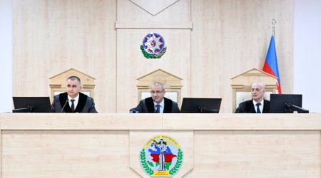 Arayikgilin məhkəməsində vəkillərinin müdafiə çıxışı yekunlaşdı - FOTO