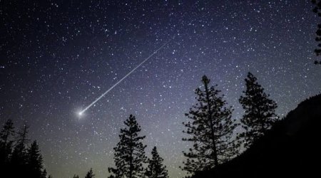 Bu gündən meteor yağışı BAŞLAYIR