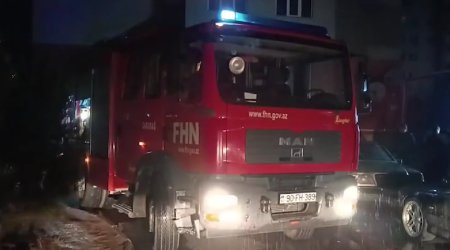 Lökbatandakı yanğında dünyasını dəyişənlərdən ikisi azyaşlı imiş... – VİDEO