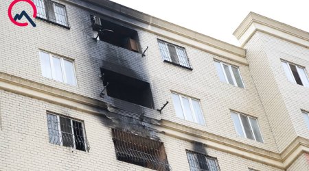 Yanğında ölənlərdən biri köməyə gələn qonşu imiş - Kombi partlayıbmış – FOTO