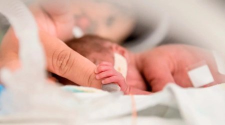 Bakıda xəstəxananın həyətində ölü döl TAPILDI