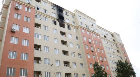 Lökbatanda yanğın baş verən binada su olmayıb? – RƏSMİ AÇIQLAMA