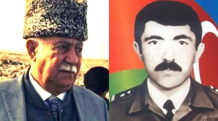 Milli Qəhrəmanın atası vəfat etdi – FOTO