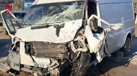 Bakı-Quba yolunda baş vermiş ağır QƏZANIN TƏFƏRRÜATI - FOTO