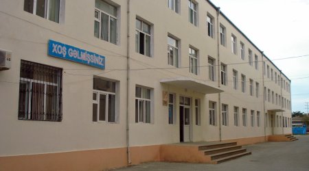 Salyanda məktəbdə 17 nəfər tüstüdən ZƏHƏRLƏNDİ &ndash; YENİLƏNİB - FOTO